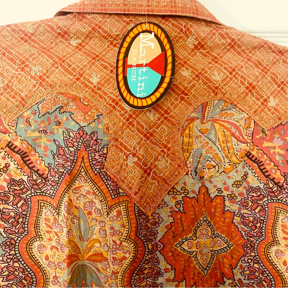 Martini ranch women’s western shirt